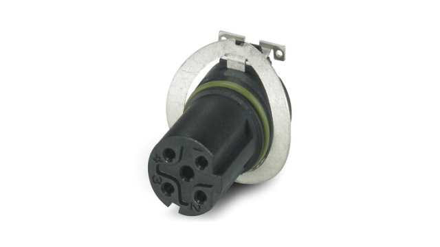 Phoenix Contact Female Contact Carrier 4 Way for use with Signal | 1411950