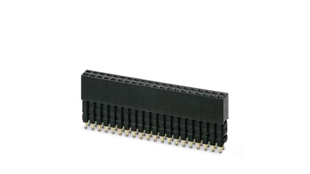 Phoenix Contact PSTD Series Pluggable Terminal Block, 5 mm Pitch, 2-Row | 2202992