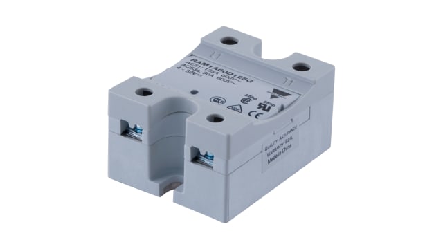 Carlo Gavazzi RAM1A60D Series Solid State Relay, 51 A ac Load, Panel Mount, 660 V Load, 32 V Control | RAM1A60D51G