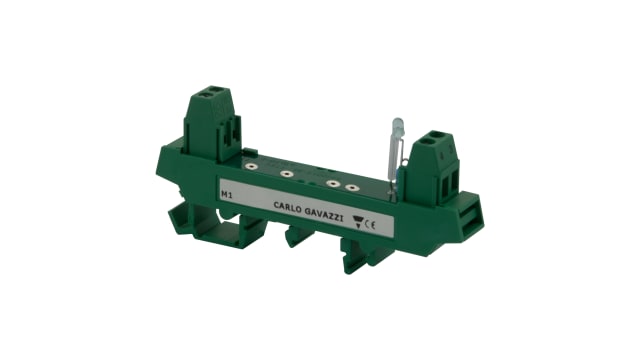 Carlo Gavazzi DIN Adapter for RP Series (PCB Mount Solid State Relays), RPM1 | RPM1