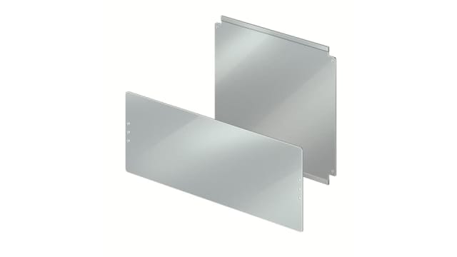 ABB 1SLM0065 Series Steel Base Plate for Use with MISTRAL65, 458 x 456 x 356mm | 1SLM006500A1952