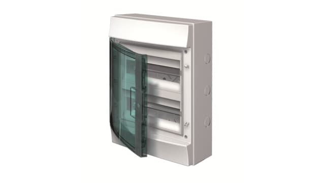 ABB Plastic Consumer Unit, RoHS, REACH IP65 1SLM006500A | 1SLM006500A2214