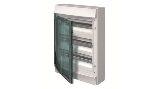 ABB Plastic Consumer Unit, RoHS, REACH IP65 1SLM006500A | 1SLM006500A2218