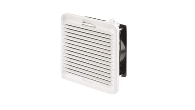 Finder 7F Series Series Fan Filter, Synthetic Fibre Filter, Plastic Frame, 224 x 224mm | 7F2090244250