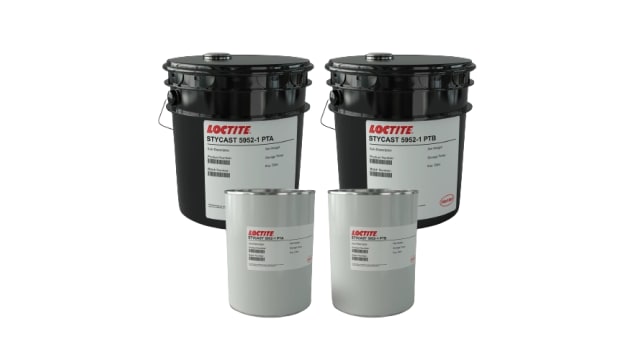 Loctite LOCTITE STYCAST 5952-1 ParT B Red, White Silicone Potting Compound | LOCTITE STYCAST 5952-1 ParT B