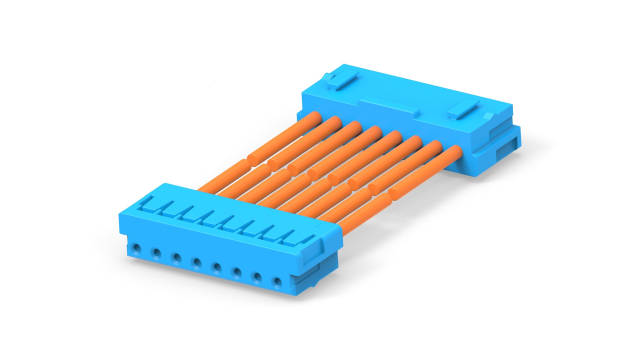 TE Connectivity 8 Way Wire to Board Cable, 300 mm | 2405869-8