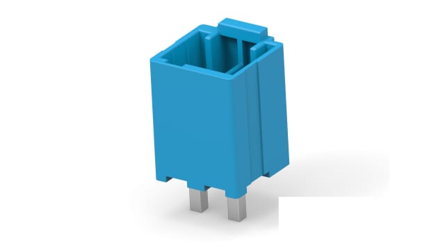 TE Connectivity Power Connector, 2 Way, Male, 2423324, PCB Mount, 300 V ac | 2423324-2