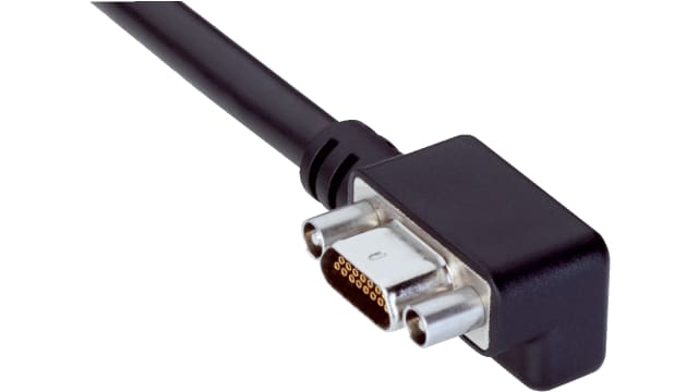 SICK Male Micro D-Sub Cable, 1.1m, 20983 Series | 2098351