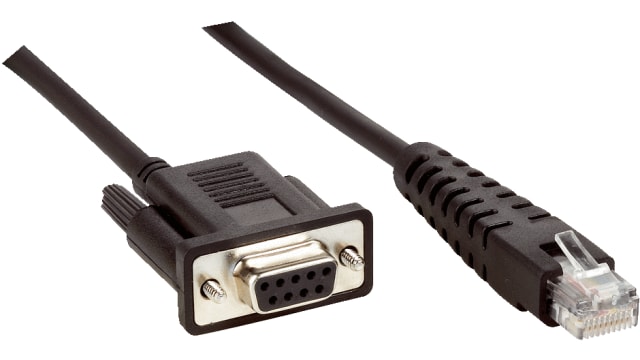 SICK Female D-Sub to Male RJ45 Cable, 2m, 60818 Series | 6081865
