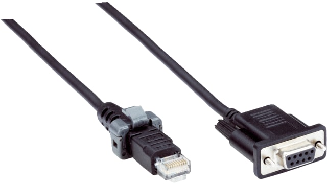 SICK Female D-Sub to Male RJ45 Cable, 3m, 60818 Series | 6081869