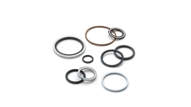 Parker Steel O-Ring Kit, 28.5 mm OD | 8207-1/2