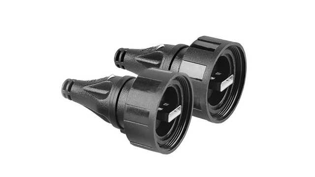 Bulgin USB 2.0, Male USB A to Male USB A, 3m | PX0841/AA/3M00