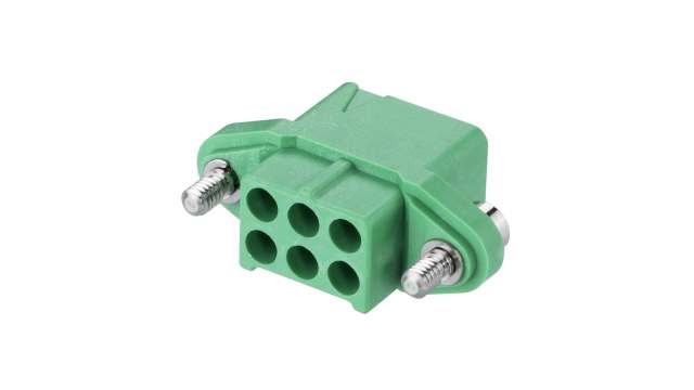 HARWIN, M300 Female Crimp Connector Housing,  3 mm Pitch,  6 Way,  2 Row Straight | M300-2240696F2