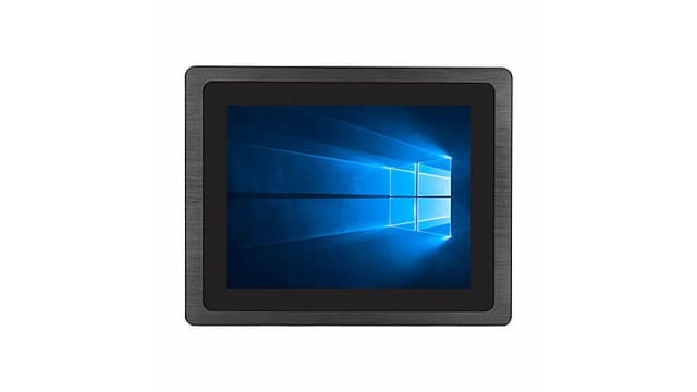 Wachendorff PPC002 Series Touch Screen HMI - 10.4 in, TFT LCD Display, 1024 x 768 pixel | PPC002-104CAH08512WAED2P