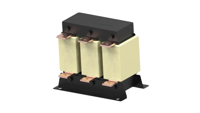 TE Connectivity, Corcom RPQ 900 A 480V ac 50/60 Hz, Chassis Mount Power Line Filter, Busbar 3 Phase | 5-2432409-7