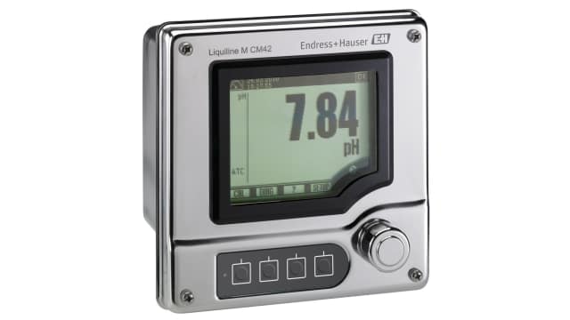 Endress+Hauser CM42 pH Meter | CM42-MEA000EAT00