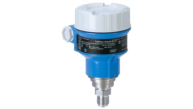 Endress+Hauser Cerabar PMP51 Series Pressure Sensor, 0bar Min, 100bar Max, Absolute, Gauge Reading | PMP51-AA22IB1UGBGCJA1