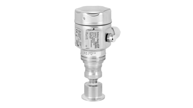 Endress+Hauser Cerabar PMP55 Series Pressure Sensor, -1bar Min, 10bar Max, Absolute, Gauge Reading | PMP55-AA12QI1PGBNCJA4A