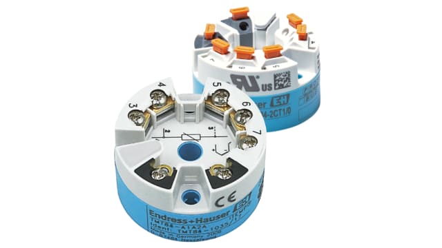 Endress+Hauser iTEMP TMT84 Temperature Transmitter mV, Ohm, RTD, TC Input, 9 → 32 V dc | TMT84-A1A2A