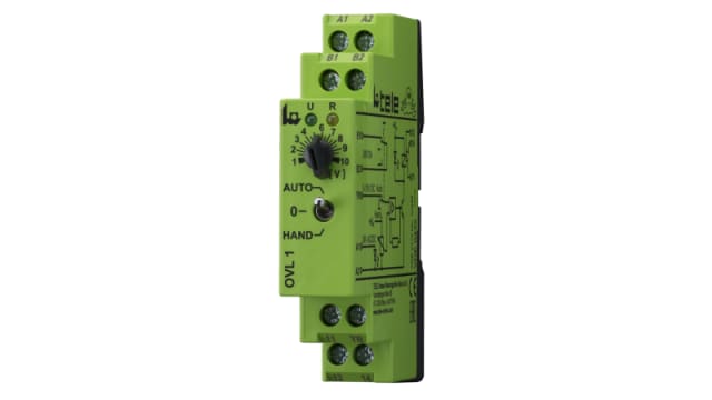 Tele Safety Relay 10V dc | OVL1 10V DC