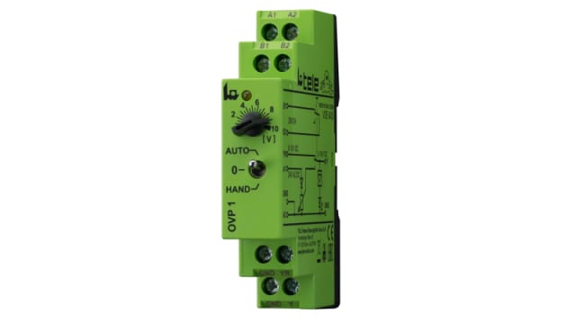 Tele Safety Relay 24V ac | OVP1 24VAC/DC