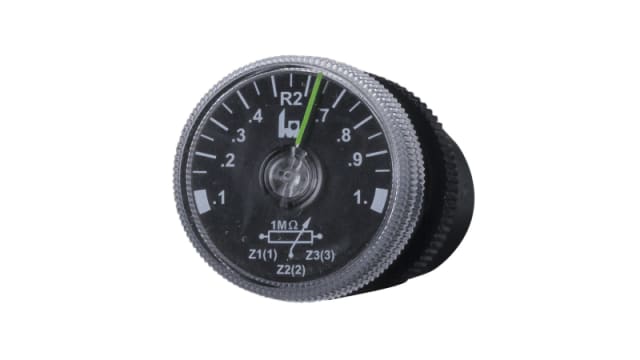 Tele 1MΩ Rotary Potentiometer DIN Rail | R2 1MOHM 0,1 - 1