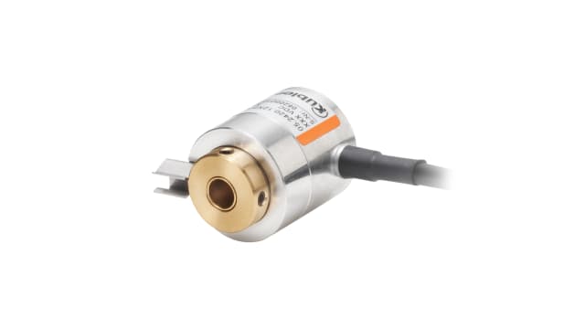 Kubler 2420 Series Incremental Incremental Encoder, 1024Pulses ppr, Push Pull Signal, Hollow Type, 6mm Shaft | 05.2420.1222.1024