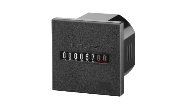 Kubler 3220 Counter, 8 Digit Mechanical, 50Hz, 30 V ac | 3220401071