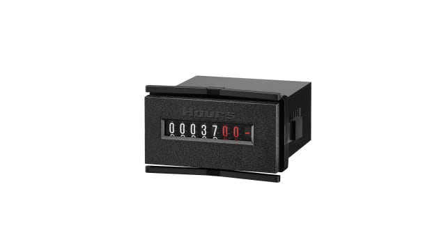 Kubler 3220 Counter, 8 Digit Mechanical, 60Hz, 30 V dc | 3245201351