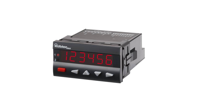 Kubler 6560 Counter, 8 Digit LED, 65kHz, 30 V dc | 6560010307