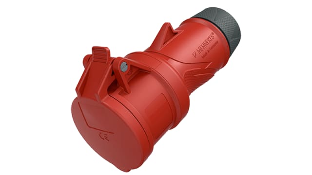 MENNEKES, PowerTOP Xtra IP54 Red 4P Connector, Rated At 32A, 400 V | 14516