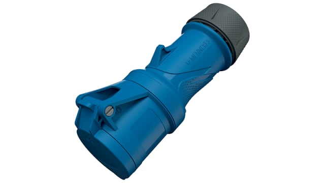 MENNEKES, PowerTOP Xtra IP54 Blue 3P Connector, Rated At 16A, 230 V | 14521