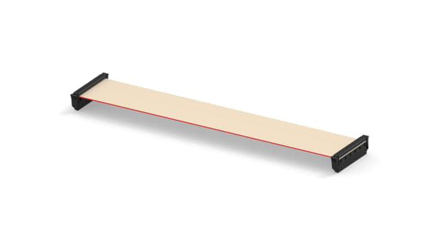 ERNI Cable Assembly, 200 mm | 173794-E