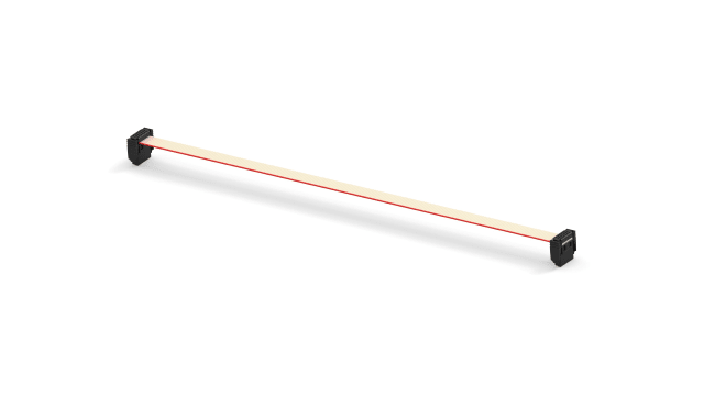 ERNI Cable Assembly, 200 mm | 173800-E