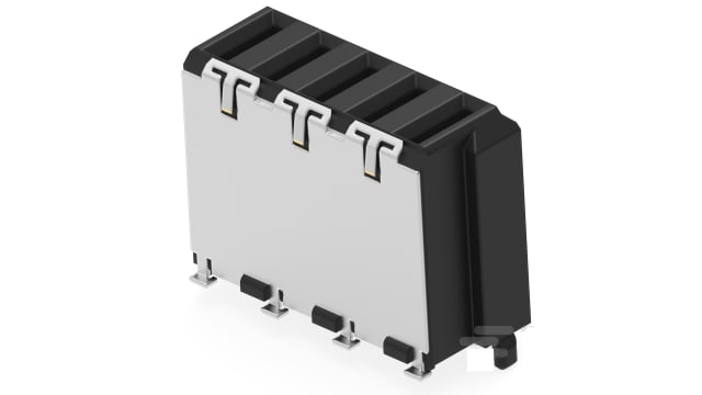ERNI ERNI MicroSpeed Power Module Series Vertical Board Housing, 5 Contact(s), 2 mm Pitch, 1 Row, Shrouded | 214548-E