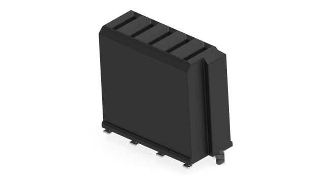 ERNI ERNI MicroSpeed Power Module Series Vertical Board Housing, 5 Contact(s), 2 mm Pitch, 1 Row, Shrouded | 214549-E