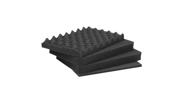 Nanuk Nanuk 920 Egg Crate Foam Insert, For Use With Nanuk 920 | 1-92000-K