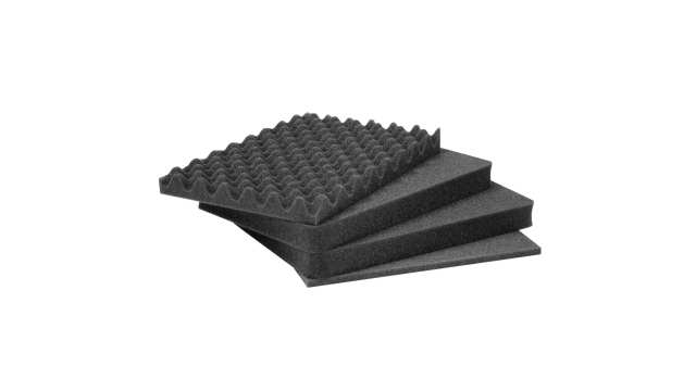 Nanuk Nanuk 925 Egg Crate Foam Insert, For Use With Nanuk 925 | 1-92500-K