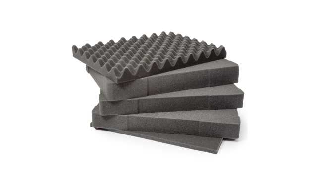 Nanuk Nanuk 933 Egg Crate Foam Insert, For Use With Nanuk 933 | 1-93300-K