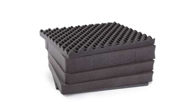 Nanuk Nanuk 955 Egg Crate Foam Insert, For Use With Nanuk 955 | 1-95500-K