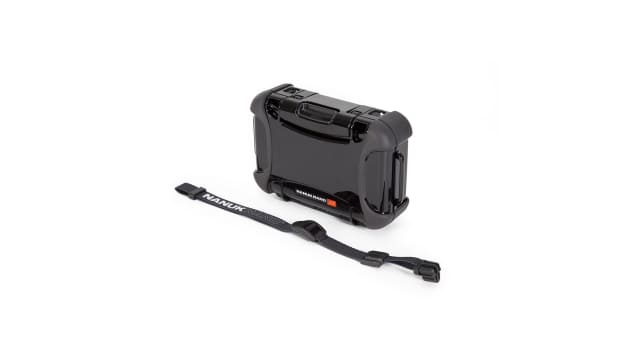 Nanuk NANO 320 Waterproof ABS, PC Case, 161 x 118 x 55mm | 320S-000BK-0A0