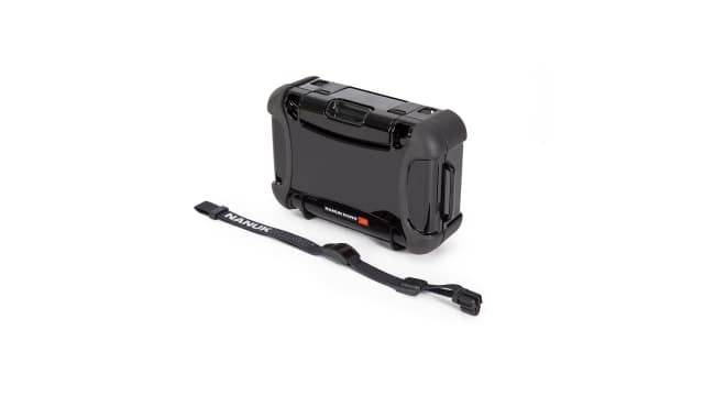 Nanuk NANO 330 Waterproof ABS, PC Case, 188 x 130 x 65mm | 330S-000BK-0A0