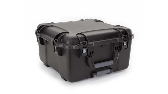 Nanuk Nanuk 968 Waterproof Resin Case With Wheels, 610 x 627 x 345mm | 968S-010BK-0A0