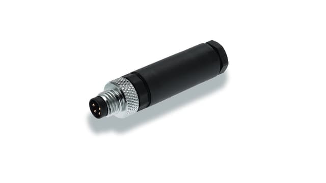 Weidmüller Circular Connector, 4 Contacts, Cable, Screw, M8 Connector, Plug, Male, IP67, SAIS Series | 1803850000