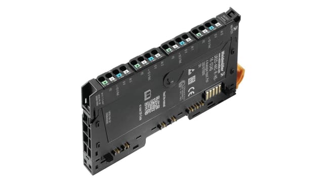 Weidmüller UR20 Series I/O module for Use with Remote I/O Module, Analogue, 24 V | 2001670000