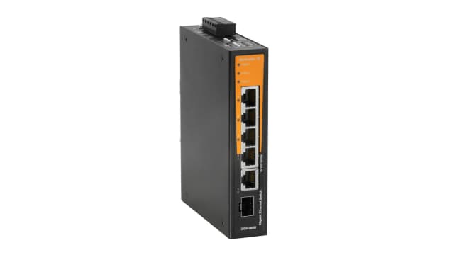 Weidmüller Unmanaged 4 x RJ45 Port Network Switch | 2435410000