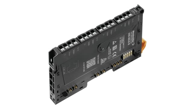 Weidmüller UR20 Series Analogue Output Module for Use with Remote I/O Module, Analogue, 24 V | 2453880000