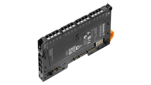 Weidmüller UR20 Series Digital I/O Module for Use with Remote I/O Module, Digital, 24 V | 2457240000
