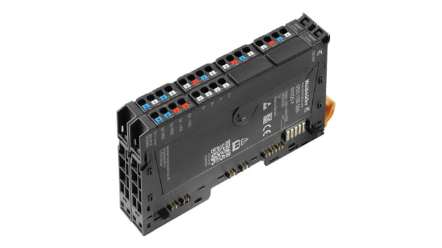 Weidmüller UR20 Series I/O module for Use with Remote I/O Module, Digital, Digital, 24 V | 2489830000