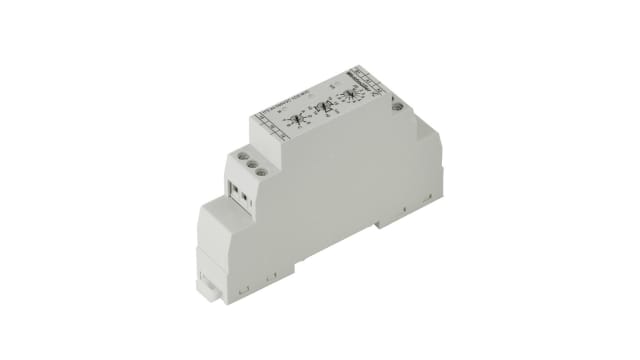 Weidmüller ITS Series Chassis Mount Timer Relay, 230V, 1-Contact, 0.5 → 10h, SPDT | 2496190000